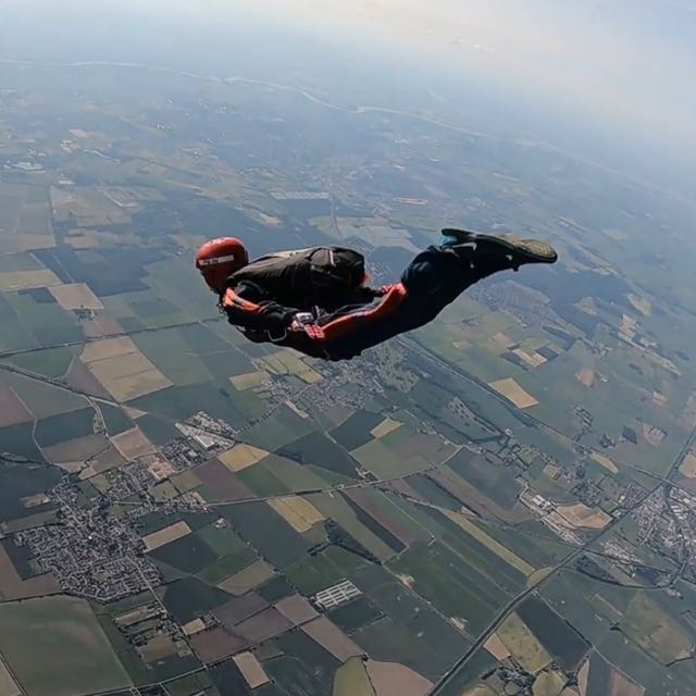 Climbing and Skydiving